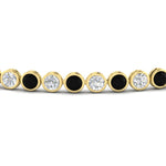 Load image into Gallery viewer, 5.50 Carat Diamond Bezel Set Tennis Bracelet
