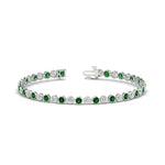 Load image into Gallery viewer, 5.50 Carat Diamond Bezel Set Tennis Bracelet
