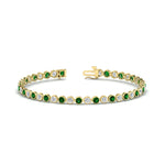 Load image into Gallery viewer, 5.50 Carat Diamond Bezel Set Tennis Bracelet
