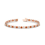 Load image into Gallery viewer, 5.50 Carat Diamond Bezel Set Tennis Bracelet
