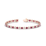 Load image into Gallery viewer, 5.50 Carat Diamond Bezel Set Tennis Bracelet
