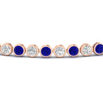 Load image into Gallery viewer, 5.50 Carat Diamond Bezel Set Tennis Bracelet
