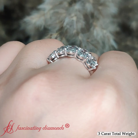5-Stone-Oval-Wedding-Band-3-Carat-In-950-Platinum-FD8008OVB-3.00-CT-11