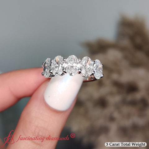 5-Stone-Oval-Wedding-Band-3-Carat-In-950-Platinum-FD8008OVB-3.00-CT-7