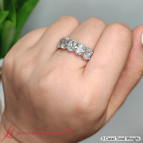 5-Stone-Oval-Wedding-Band-3-Carat-In-950-Platinum-FD8008OVB-3.00-CT-8