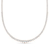 Load image into Gallery viewer, 5-carat-adorable-tennis-diamond-necklace-set-in-FDNK11299RO-ANGLE1-5.00CT-NL-RG