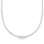 Load image into Gallery viewer, 5-carat-adorable-tennis-diamond-necklace-set-in-FDNK11299RO-ANGLE1-5.00CT-NL-RG