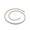 Load image into Gallery viewer, 5-carat-adorable-tennis-diamond-necklace-set-in-FDNK11299RO-ANGLE1-5.00CT-NL-RG