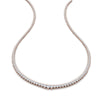 Load image into Gallery viewer, 5-carat-adorable-tennis-diamond-necklace-set-in-FDNK11299RO-ANGLE1-5.00CT-NL-RG