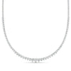 Load image into Gallery viewer, 5-carat-adorable-tennis-diamond-necklace-set-in-FDNK11299RO-ANGLE1-5.00CT-NL-WG