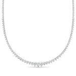 Load image into Gallery viewer, 5-carat-adorable-tennis-diamond-necklace-set-in-FDNK11299RO-ANGLE1-5.00CT-NL-WG
