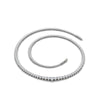 Load image into Gallery viewer, 5-carat-adorable-tennis-diamond-necklace-set-in-FDNK11299RO-ANGLE1-5.00CT-NL-WG