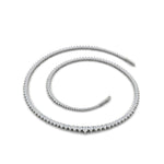 Load image into Gallery viewer, 5-carat-adorable-tennis-diamond-necklace-set-in-FDNK11299RO-ANGLE1-5.00CT-NL-WG