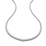 Load image into Gallery viewer, 5-carat-adorable-tennis-diamond-necklace-set-in-FDNK11299RO-ANGLE1-5.00CT-NL-WG