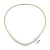 Load image into Gallery viewer, 5-carat-adorable-tennis-diamond-necklace-set-in-FDNK11299RO-ANGLE1-5.00CT-NL-YG