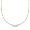 Load image into Gallery viewer, 5-carat-adorable-tennis-diamond-necklace-set-in-FDNK11299RO-ANGLE1-5.00CT-NL-YG