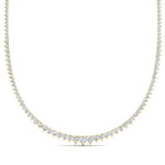 Load image into Gallery viewer, 5-carat-adorable-tennis-diamond-necklace-set-in-FDNK11299RO-ANGLE1-5.00CT-NL-YG