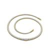 Load image into Gallery viewer, 5-carat-adorable-tennis-diamond-necklace-set-in-FDNK11299RO-ANGLE1-5.00CT-NL-YG