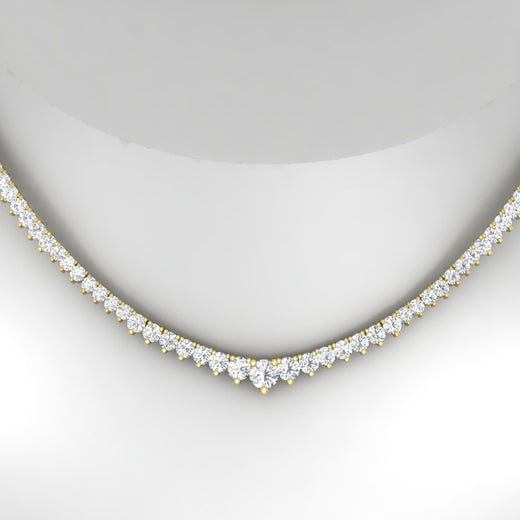 5-carat-adorable-tennis-diamond-necklace-set-in-FDNK11299RO-ANGLE1-5.00CT-NL-YG