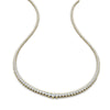 Load image into Gallery viewer, 5-carat-adorable-tennis-diamond-necklace-set-in-FDNK11299RO-ANGLE1-5.00CT-NL-YG