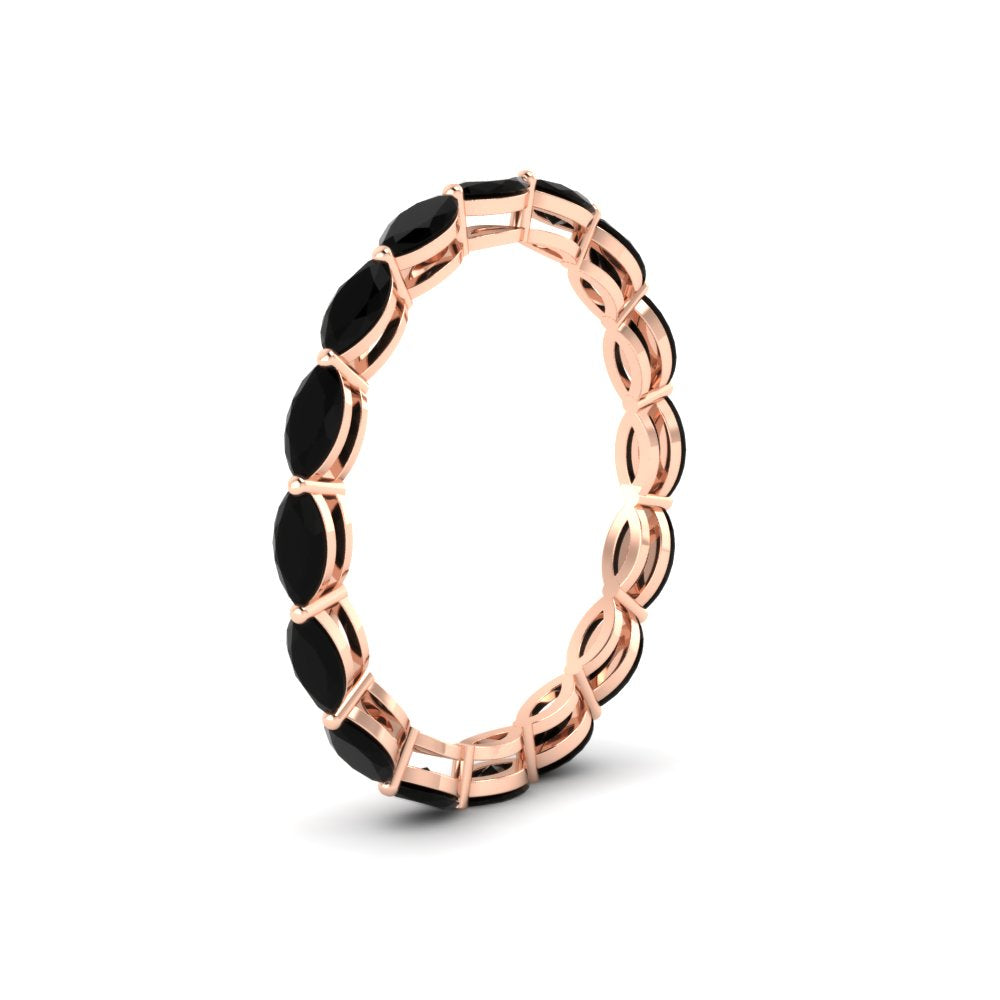 5-carat-anniversary-east-west-black-onyx-wedding-ring-in-rose-gold-FDEWB8868MQGBLACKANGLE2-5.00CT-NL-RG