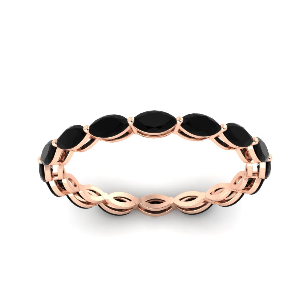 5-carat-anniversary-east-west-black-onyx-wedding-ring-in-rose-gold-FDEWB8868MQGBLACKANGLE5-5.00CT-NL-RG