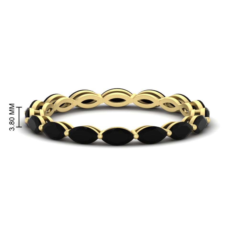 5-carat-anniversary-east-west-black-onyx-wedding-ring-in-yellow-gold-FDEWB8868MQGBLACK-5.00CT-NL-YG-HW