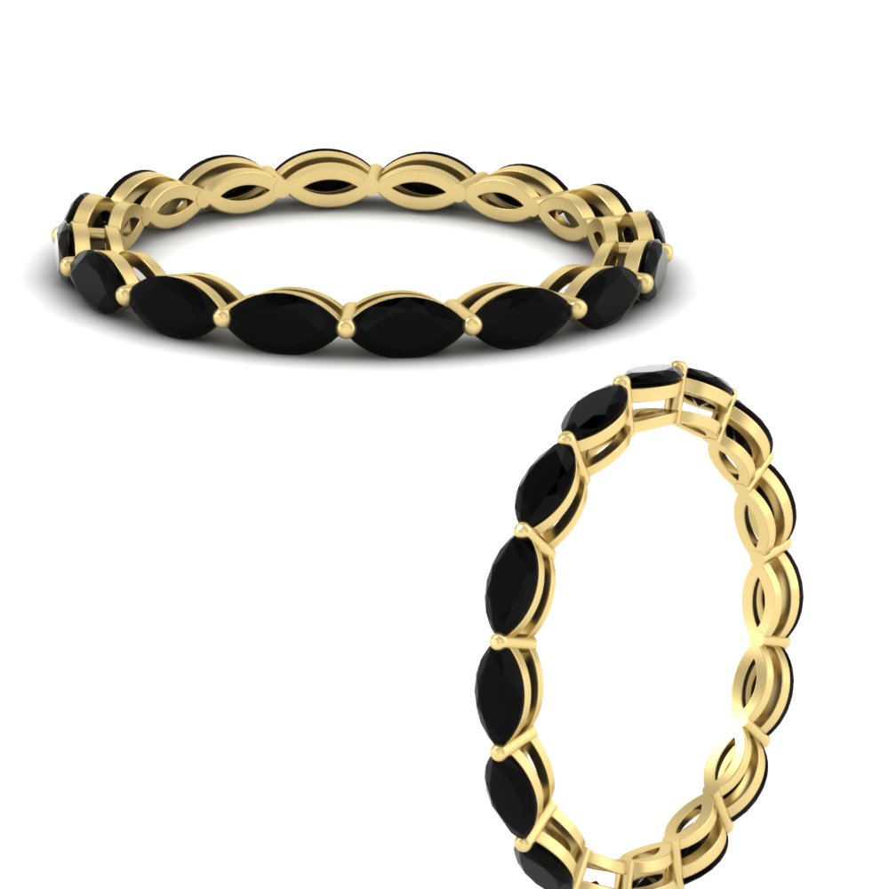 5-carat-anniversary-east-west-black-onyx-wedding-ring-in-yellow-gold-FDEWB8868MQGBLACKANGLE3-5.00CT-NL-YG