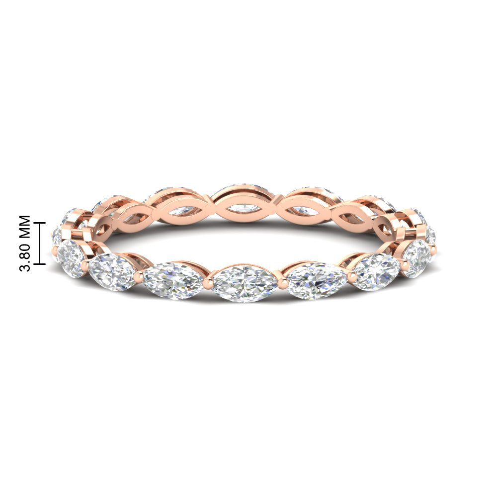 5-carat-anniversary-east-west-diamond-wedding-ring-in-rose-gold-FDEWB8868MQ-5.00CT-NL-RG-HW