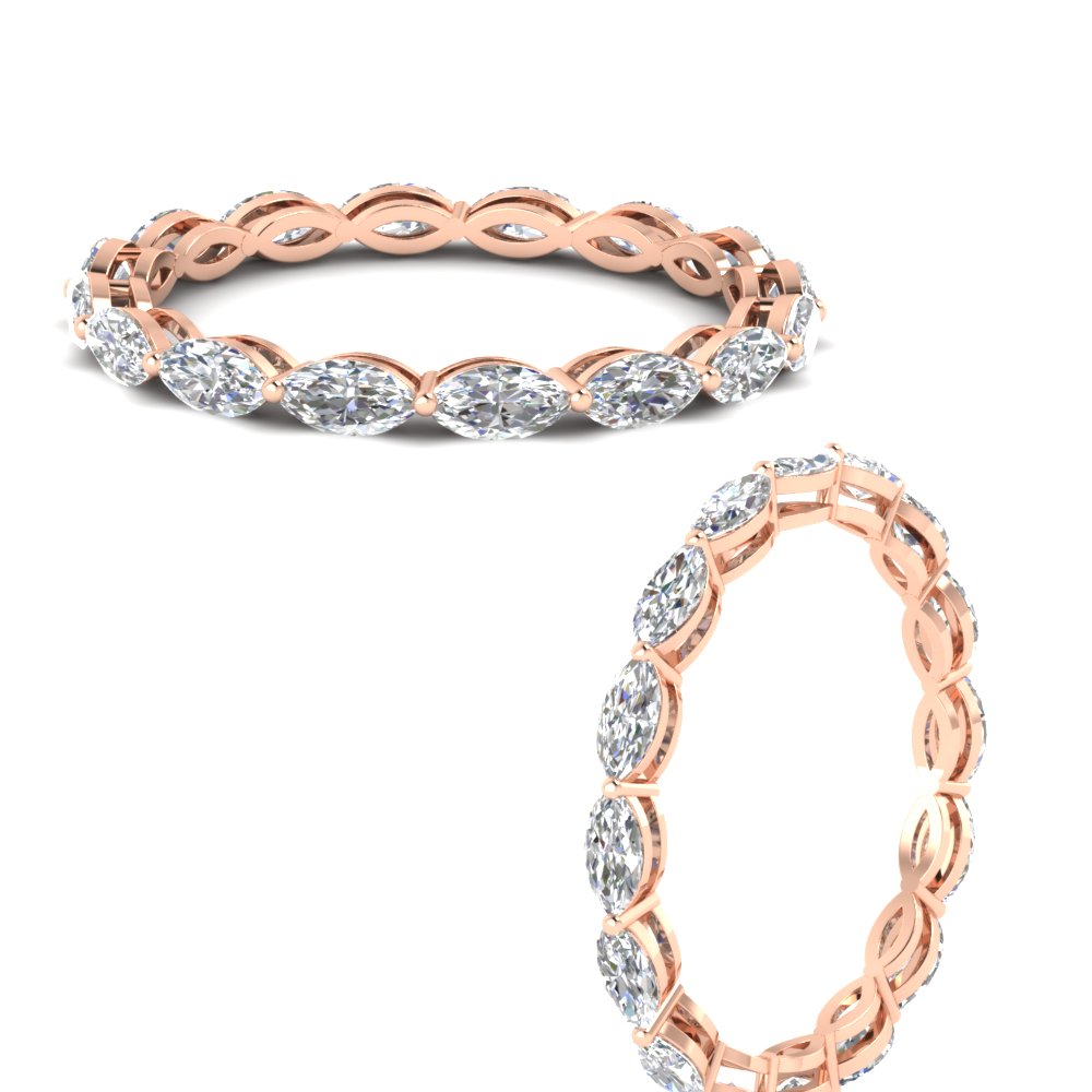 5-carat-anniversary-east-west-diamond-wedding-ring-in-rose-gold-FDEWB8868MQANGLE3-5.00CT-NL-RG