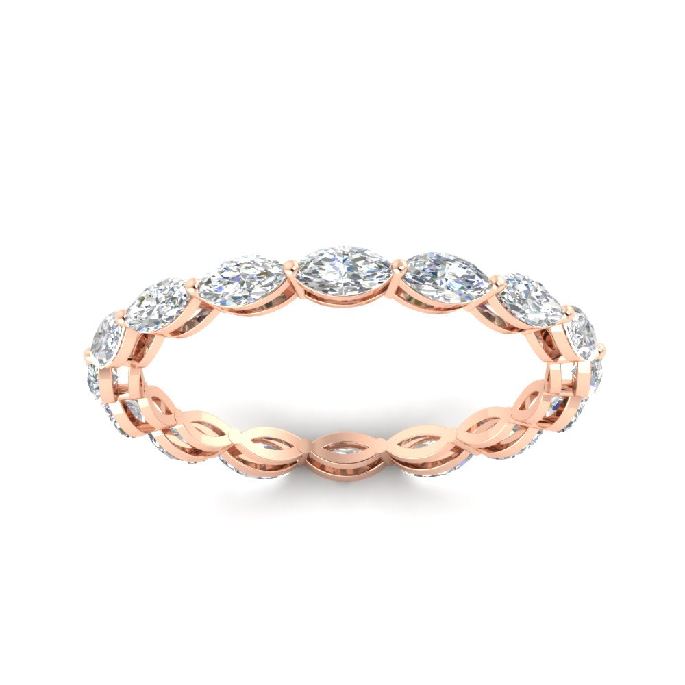 5-carat-anniversary-east-west-diamond-wedding-ring-in-rose-gold-FDEWB8868MQANGLE5-5.00CT-NL-RG