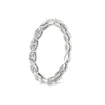 Load image into Gallery viewer, 5-carat-anniversary-east-west-diamond-wedding-ring-in-white-gold-FDEWB8868MQANGLE2-5.00CT-NL-WG