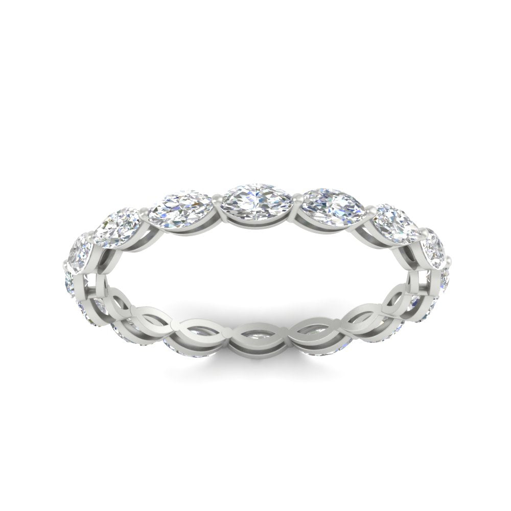 5-carat-anniversary-east-west-diamond-wedding-ring-in-white-gold-FDEWB8868MQANGLE5-5.00CT-NL-WG