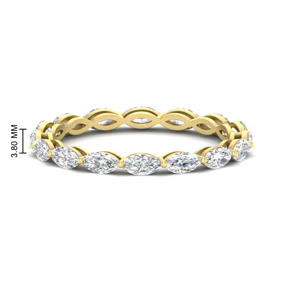5-carat-anniversary-east-west-diamond-wedding-ring-in-yellow-gold-FDEWB8868MQ-5.00CT-NL-YG-HW