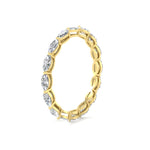 Load image into Gallery viewer, 5-carat-anniversary-east-west-diamond-wedding-ring-in-yellow-gold-FDEWB8868MQANGLE2-5.00CT-NL-YG