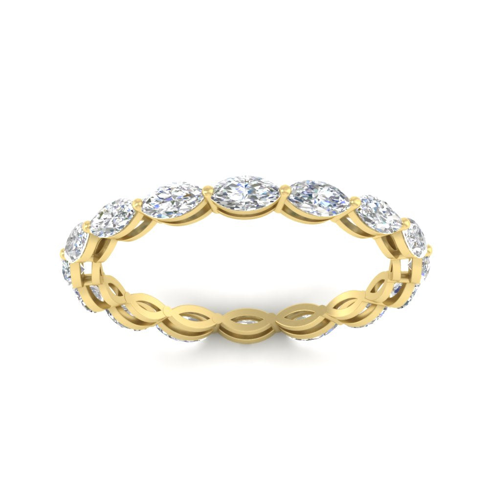 5-carat-anniversary-east-west-diamond-wedding-ring-in-yellow-gold-FDEWB8868MQANGLE5-5.00CT-NL-YG