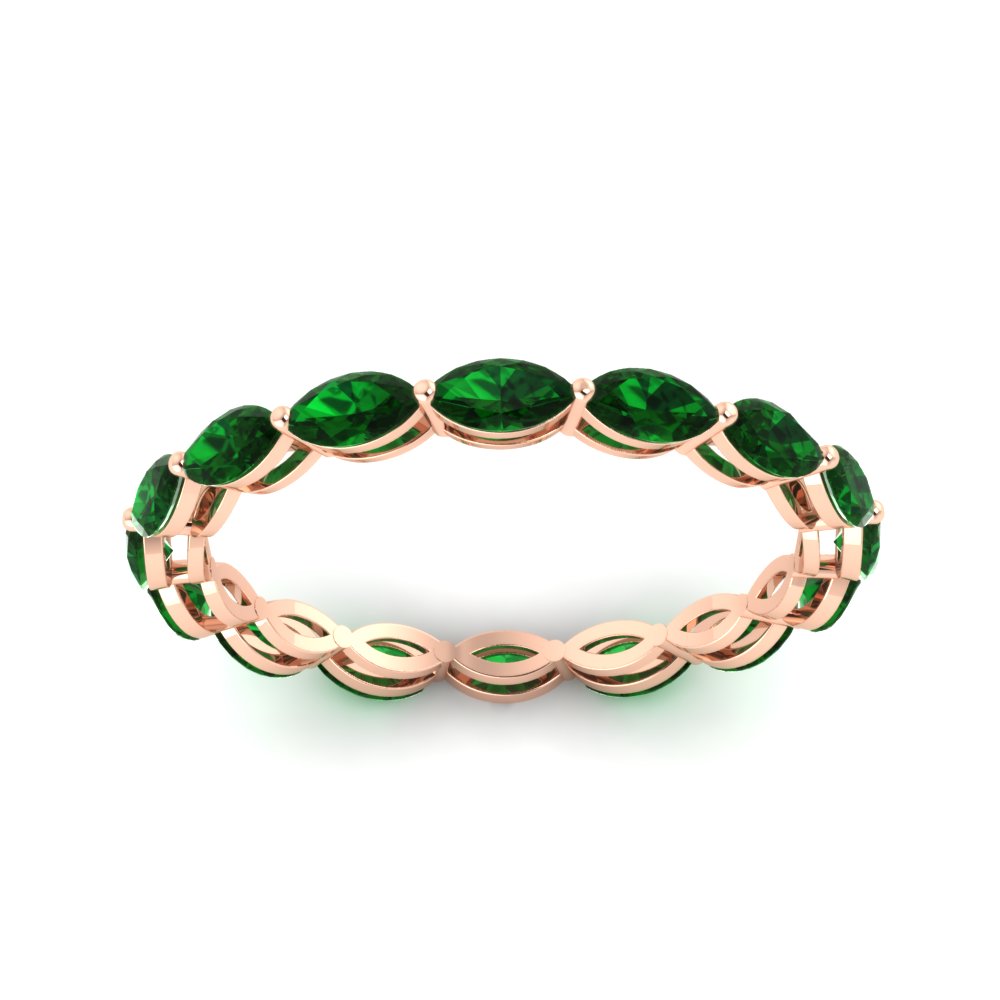 5-carat-anniversary-east-west-emerald-wedding-ring-in-rose-gold-FDEWB8868MQGEMGRANGLE5-5.00CT-NL-RG
