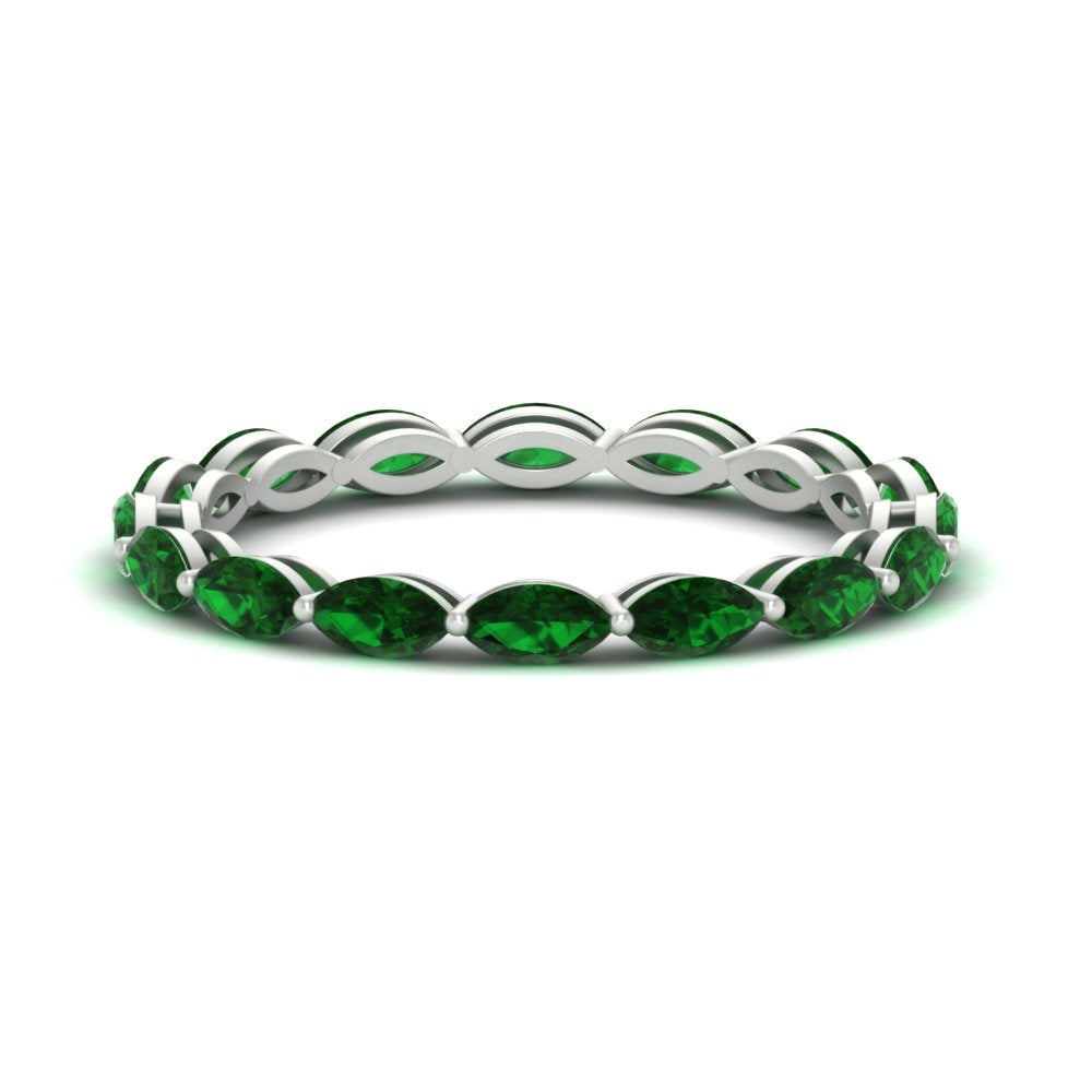 5-carat-anniversary-east-west-emerald-wedding-ring-in-white-gold-FDEWB8868MQGEMGR-5.00CT-NL-WG