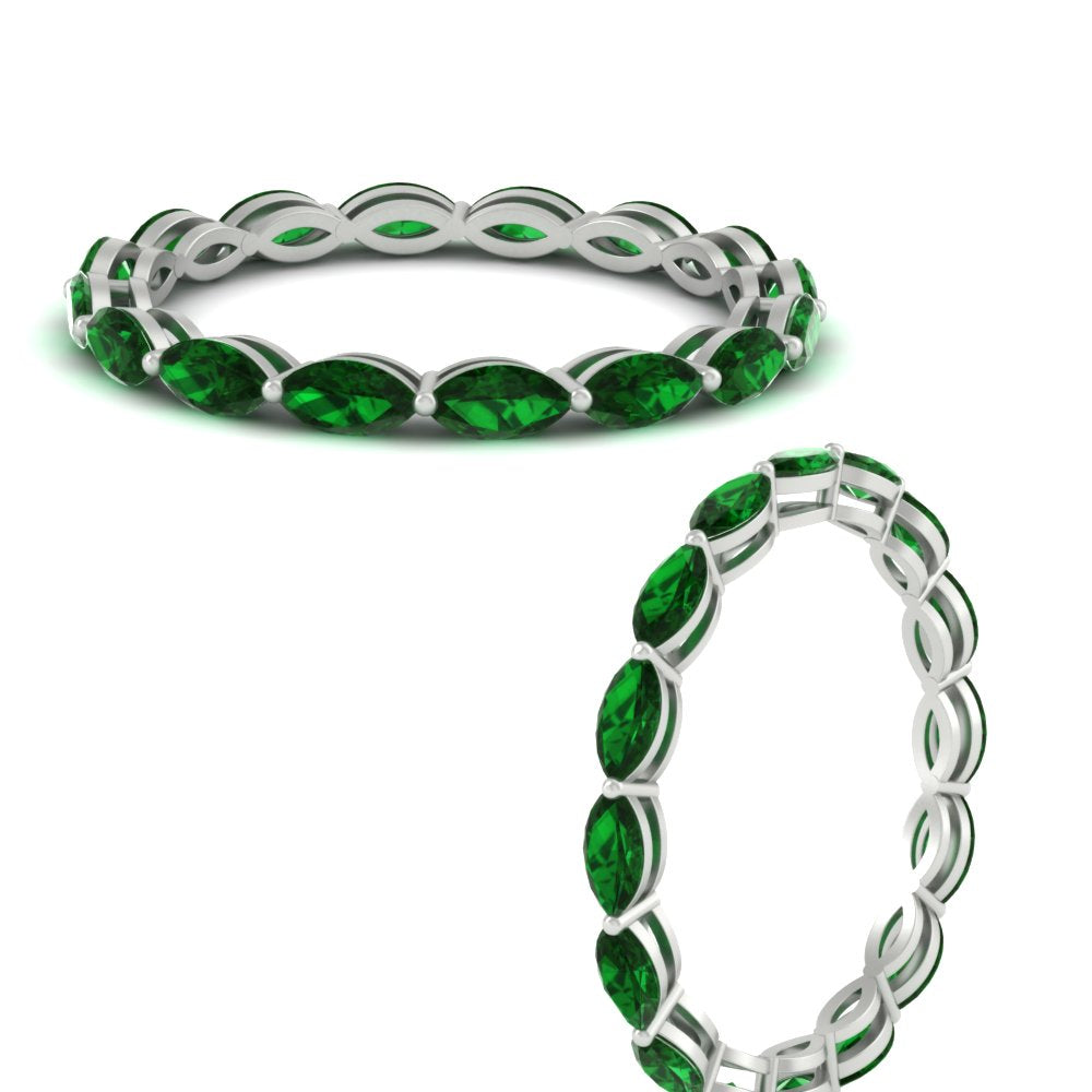 5-carat-anniversary-east-west-emerald-wedding-ring-in-white-gold-FDEWB8868MQGEMGRANGLE3-5.00CT-NL-WG