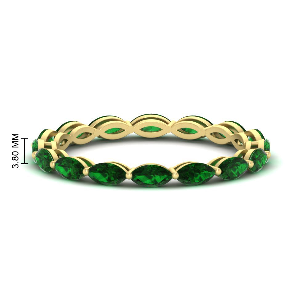 5-carat-anniversary-east-west-emerald-wedding-ring-in-yellow-gold-FDEWB8868MQGEMGR-5.00CT-NL-YG-HW