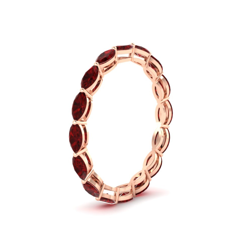 5-carat-anniversary-east-west-ruby-wedding-ring-in-rose-gold-FDEWB8868MQGRUDRANGLE2-5.00CT-NL-RG