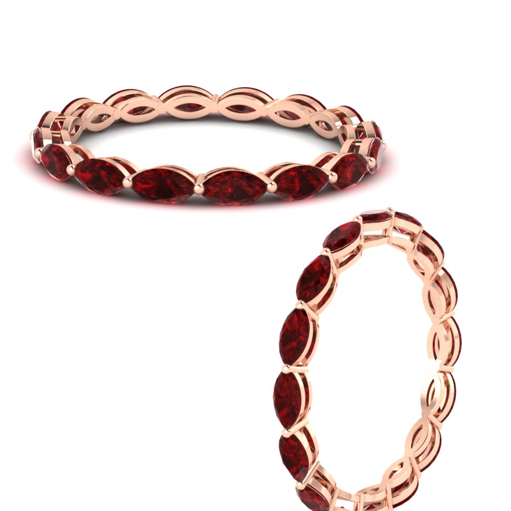 5-carat-anniversary-east-west-ruby-wedding-ring-in-rose-gold-FDEWB8868MQGRUDRANGLE3-5.00CT-NL-RG