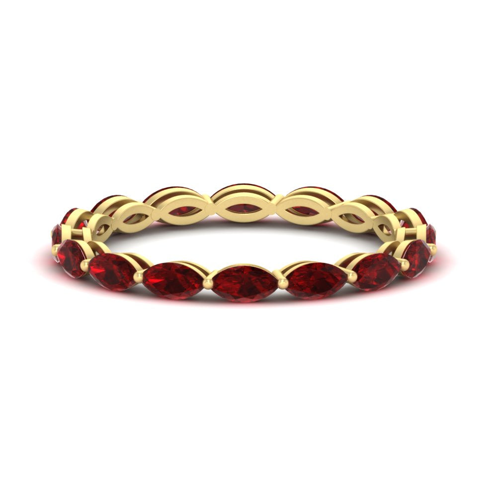 5-carat-anniversary-east-west-ruby-wedding-ring-in-yellow-gold-FDEWB8868MQGRUDR-5.00CT-NL-YG