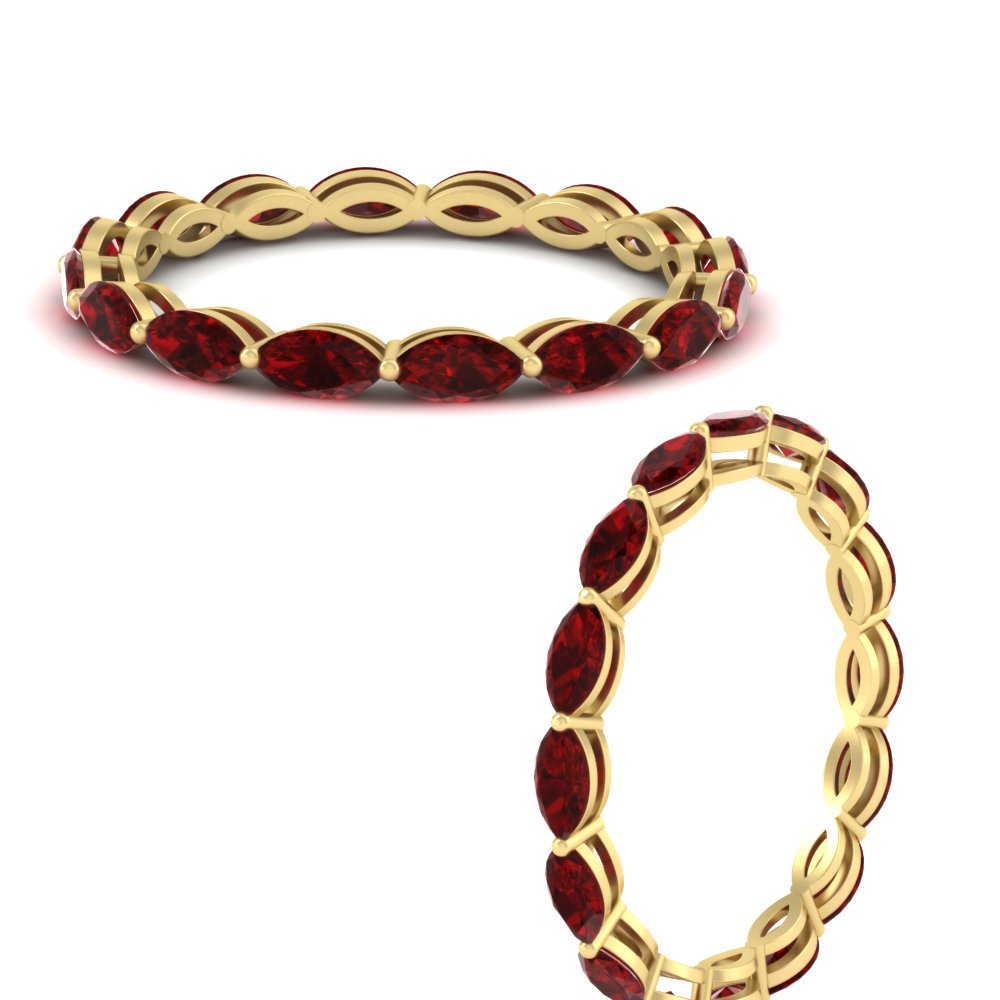 5-carat-anniversary-east-west-ruby-wedding-ring-in-yellow-gold-FDEWB8868MQGRUDRANGLE3-5.00CT-NL-YG