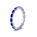 Load image into Gallery viewer, 5-carat-anniversary-east-west-sapphire-wedding-ring-in-white-gold-FDEWB8868MQGSABLANGLE2-5.00CT-NL-WG