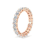 Load image into Gallery viewer, 5-carat-asscher-cut-eternity-diamond-wedding-band-in-rose-gold-FDEWB8321ASANGLE2-5.00CT-NL-RG
