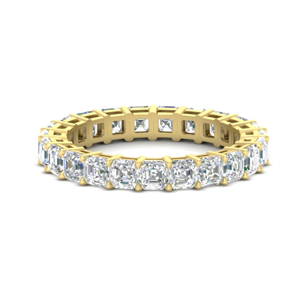 5-carat-asscher-cut-eternity-diamond-wedding-band-in-yellow-gold-FDEWB8321AS-5.00CT-NL-YG