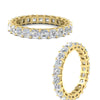 Load image into Gallery viewer, 5-carat-asscher-cut-eternity-diamond-wedding-band-in-yellow-gold-FDEWB8321ASANGLE3-5.00CT-NL-YG