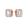 Thumbnail 72 - 5-carat-bezel-stud-earring-emerald-diamond-in-rose-gold-FD-EAR10516EM-5.00CT-NL-RG.jpg?v=1764054158