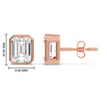 Thumbnail 71 - 5-carat-bezel-stud-earring-emerald-diamond-in-rose-gold-FD-EAR10516EMANGLE2-5.00CT-NL-RG-HW.jpg?v=1764054158